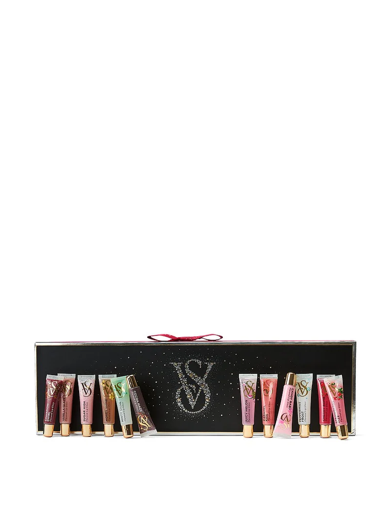 Victoria’Secret Coffret-cadeau 12 gloss plusieurs couleurs et goûts