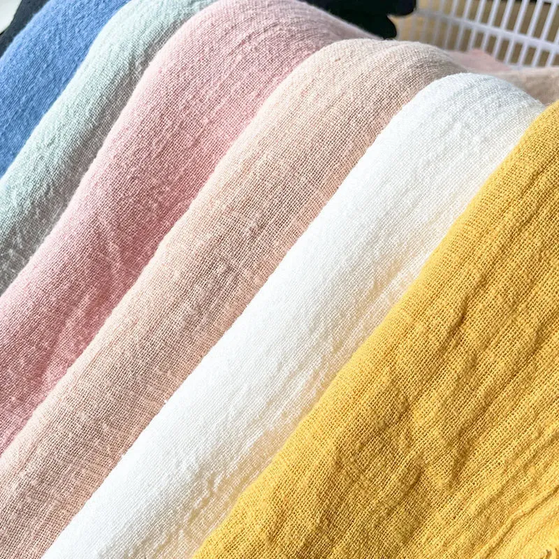 Tissu Léger Lin & Coton
