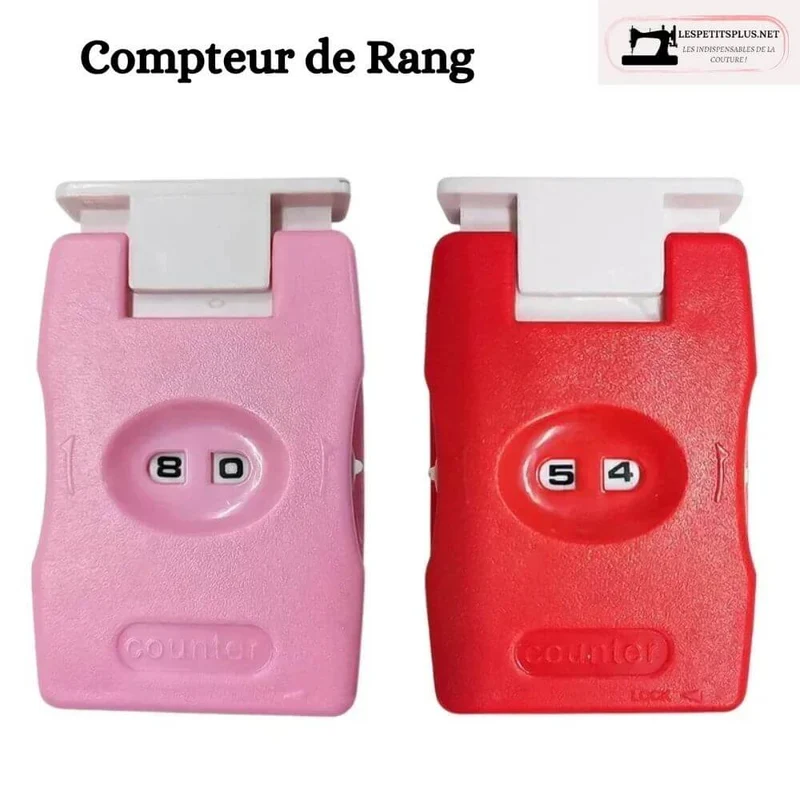 Compteur de Rang pour Tricot & Crochet