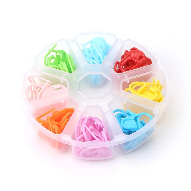 Pack de Marqueurs de Maille en Plastique