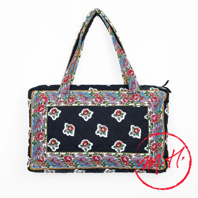 Sac matelassé Adiana noir