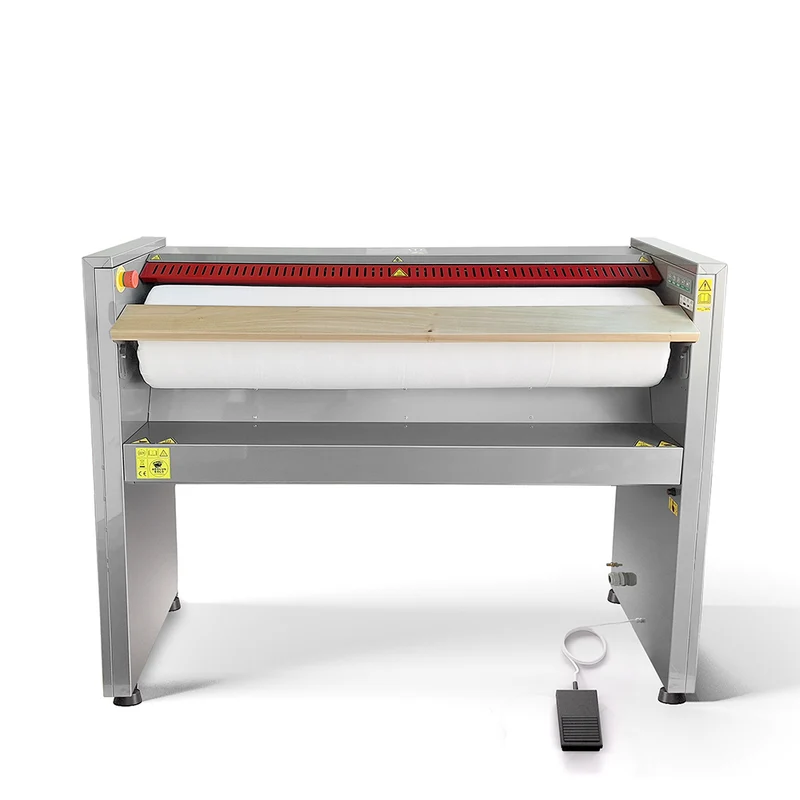 Stiratrice a Rullo Professionale MG05 M Plus Mangano da Stiro Biancheria Piana Federe Lenzuola Copriletti Asciugamani Tende Tovaglie Tovaglioli Rullo 140x25 cm Elettronica Efficienza A++ Garanzia 5 Anni