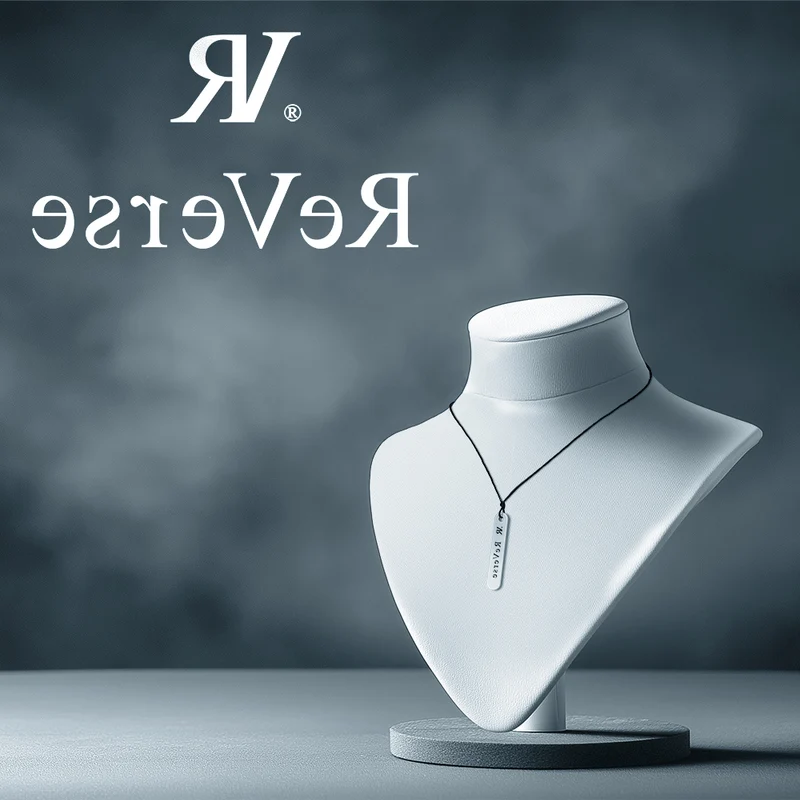 RV REVERSE Collana Esclusiva con Ciondolo "Freedom" Exclusive Necklace with Pendant Art. 035