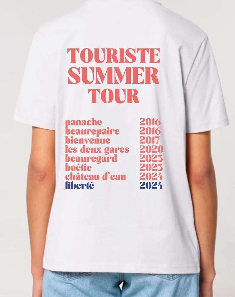 Tee-Shirt Touriste Summer Tour