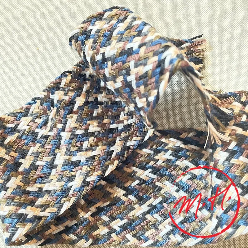 Tresse multi-fils coloris classiques