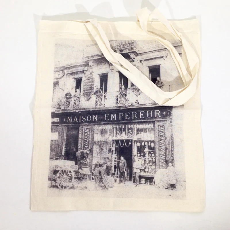 Tote bag Maison Empereur