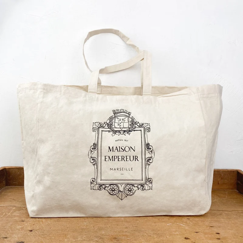 Tote bag grand modèle Maison Empereur