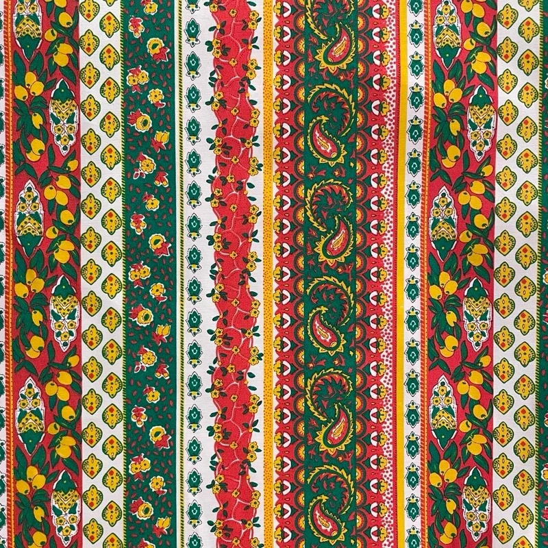 Tissu au mètre Provençal Coloré
