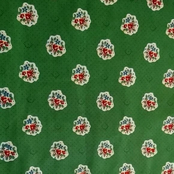 Tissu au mètre "Maianenco" vert