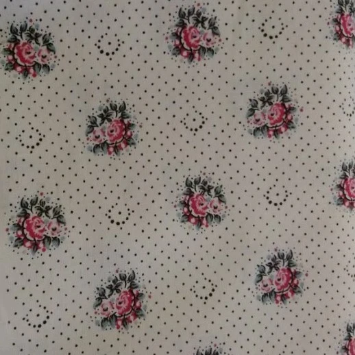 Tissu au mètre "Maianenco" ecru