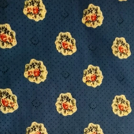 Tissu au mètre "Maianenco" bleu
