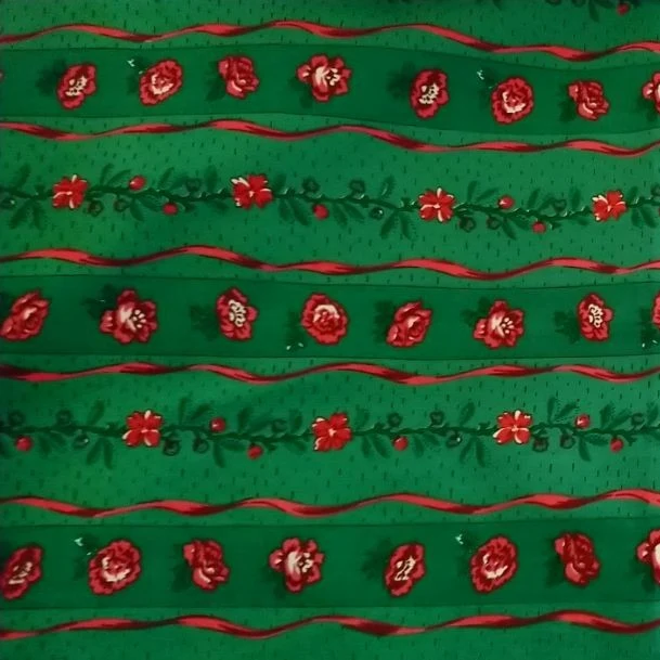 Tissu au mètre "Barandello" vert