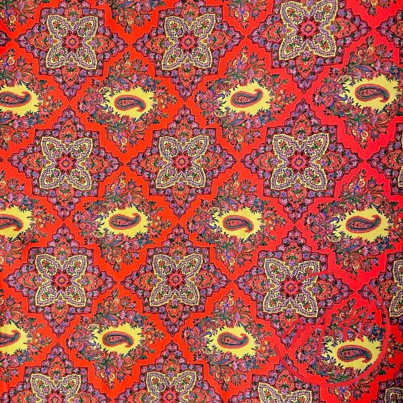 Tissu au mètre "Andrinople cachemire"