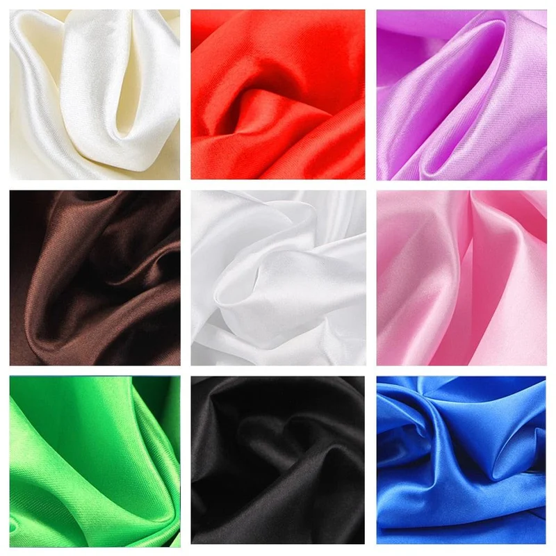 Tissus Satin 100 cm × 150 cm