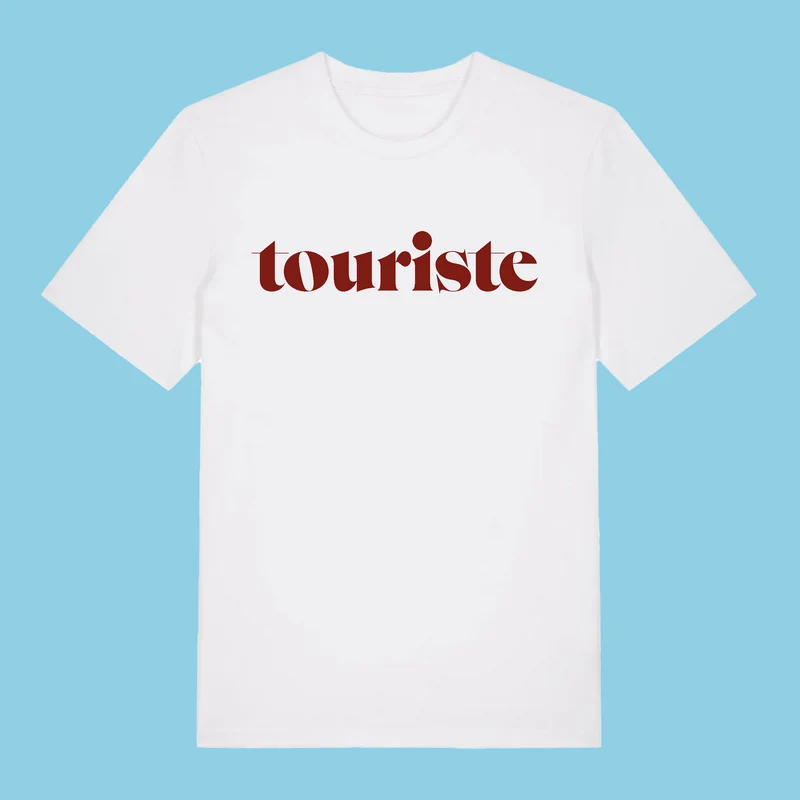 Tee-Shirt Touriste Original