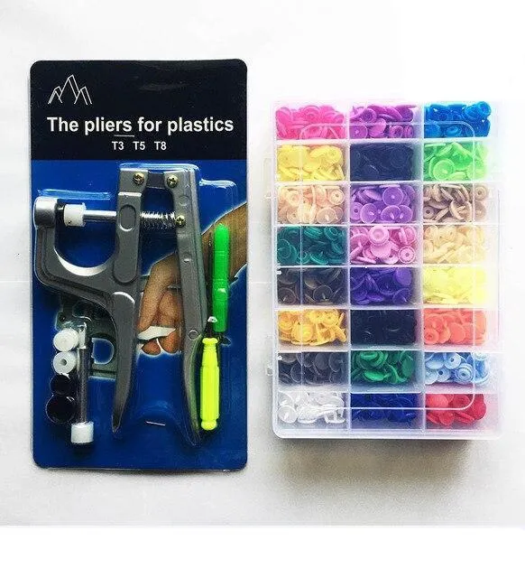 Kits de Pose de Boutons Pression