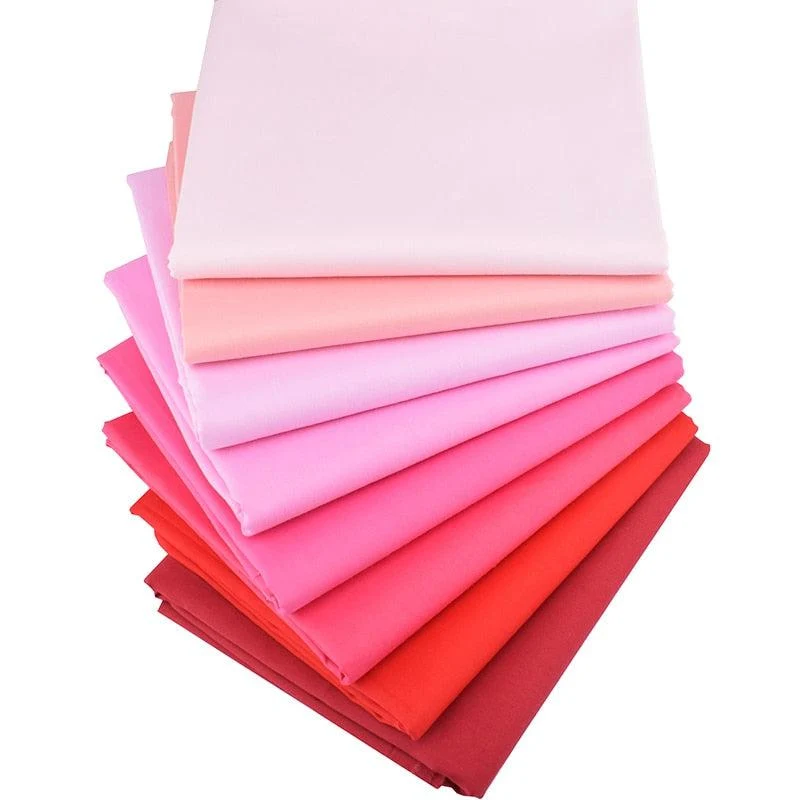 Tissus Cotons Unis plusieurs Couleurs