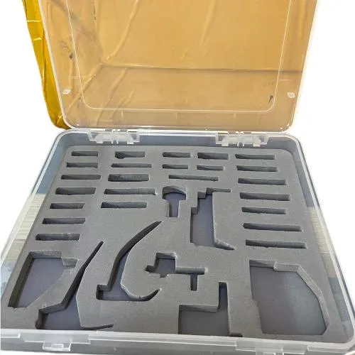 Boite de Rangement des 32 Pieds Presseurs