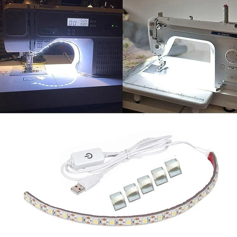 Bande Lumineuse LED – Éclairage Précis Couture