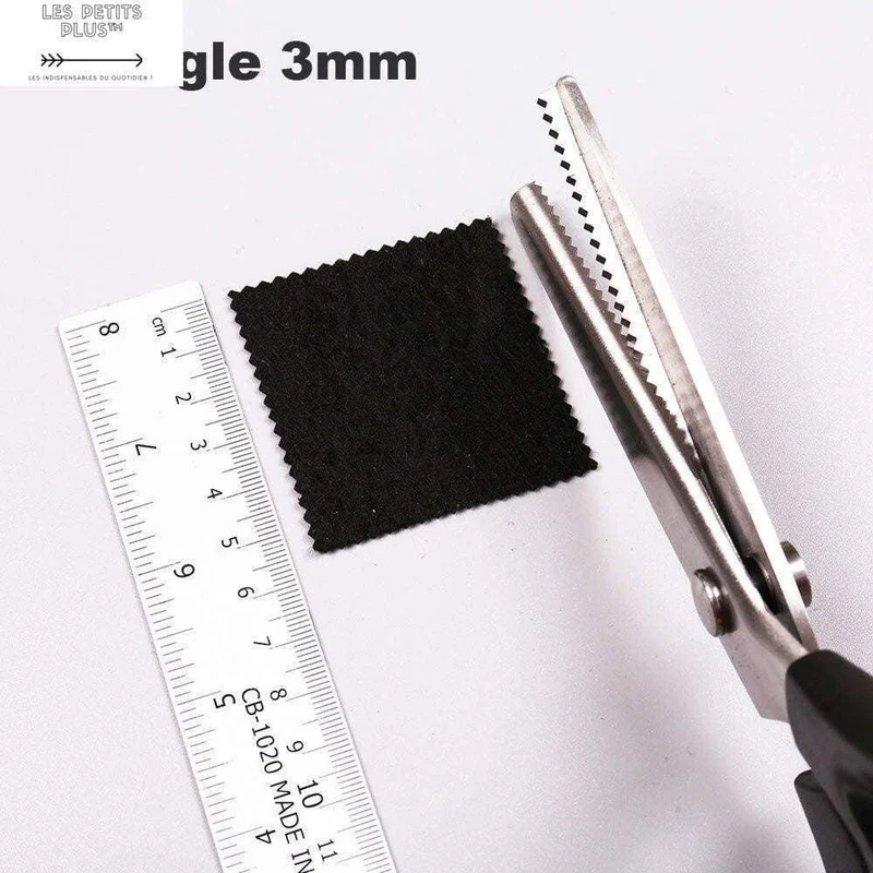 Ciseaux de Tailleur Cranteurs