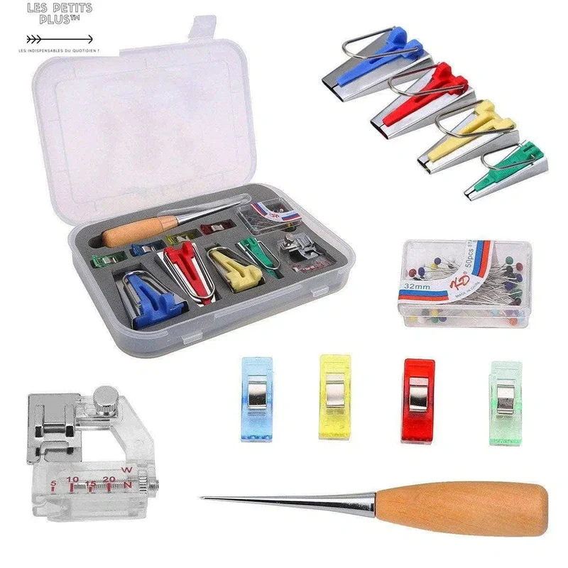 Coffret de Fabrication et de Pose de Ruban Biais