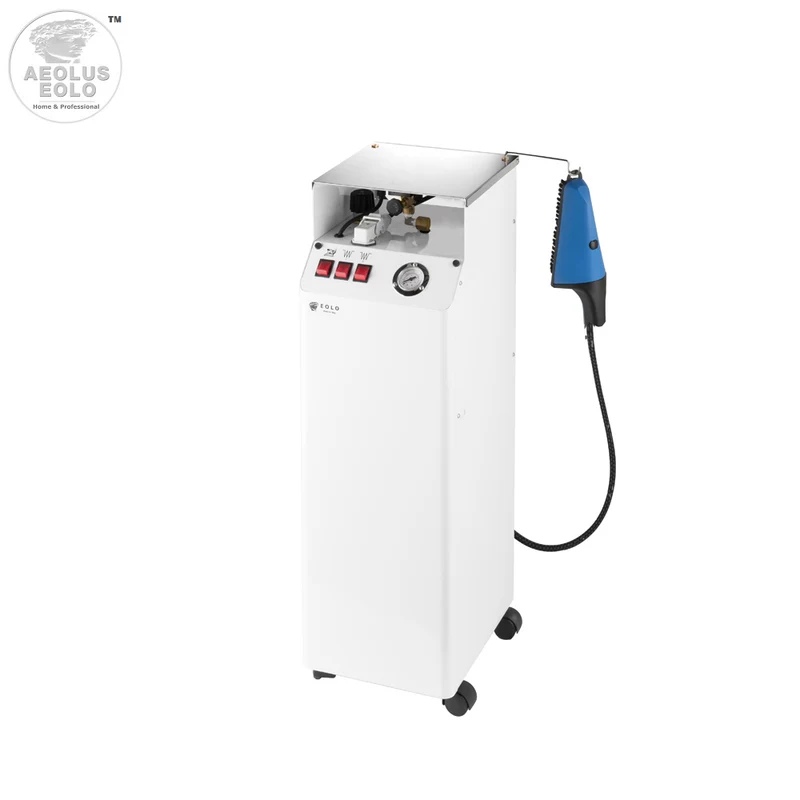 Sistema stirante professionale AV01 S RA con Caldaia in rame a Risparmio energetico Resistenza esterna anticalcare e Ricarica automatica Classe energetica A++ Made in Italy Garanzia 5 anni
