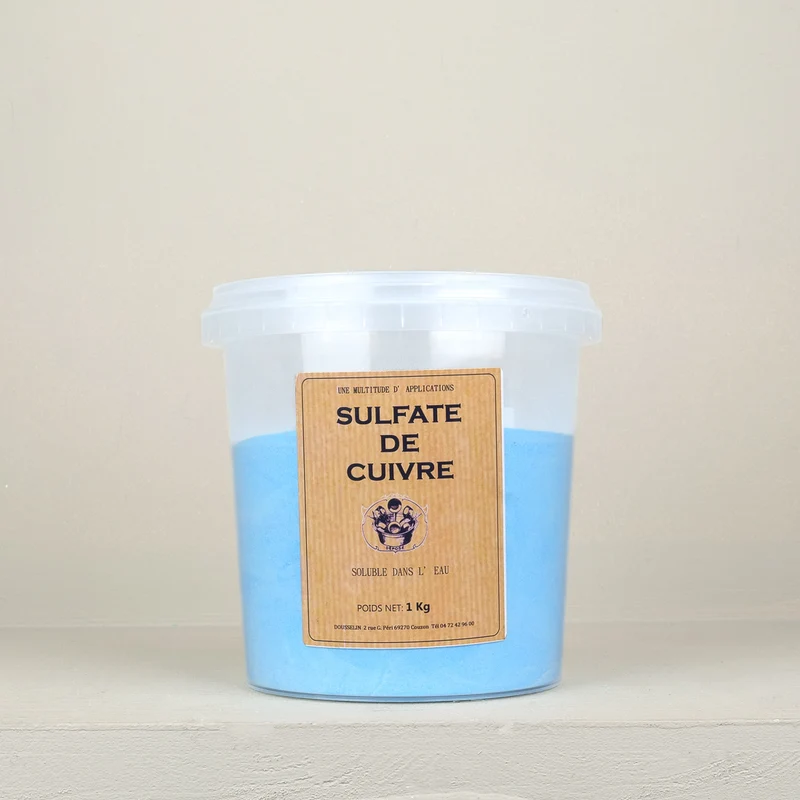 Sulfate de cuivre 1kg