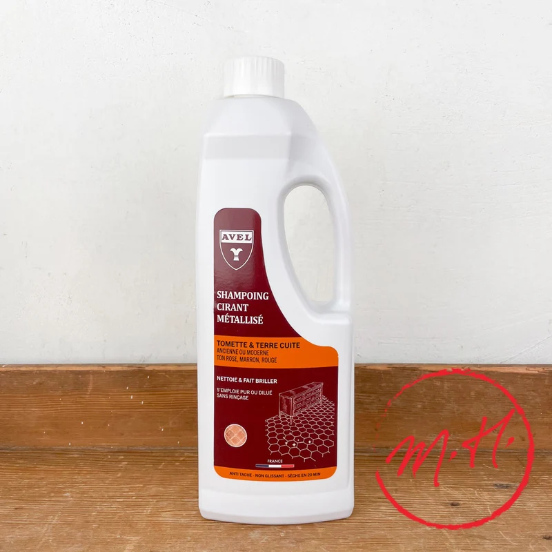 Shampoing cirant sol en terre cuite 1L Avel