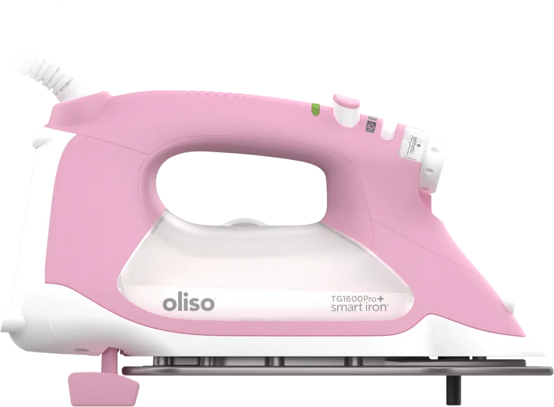 TG1600ProPlus™ Fer à repasser Rose - ProPlus™ SmartIron® Pink / Oliso