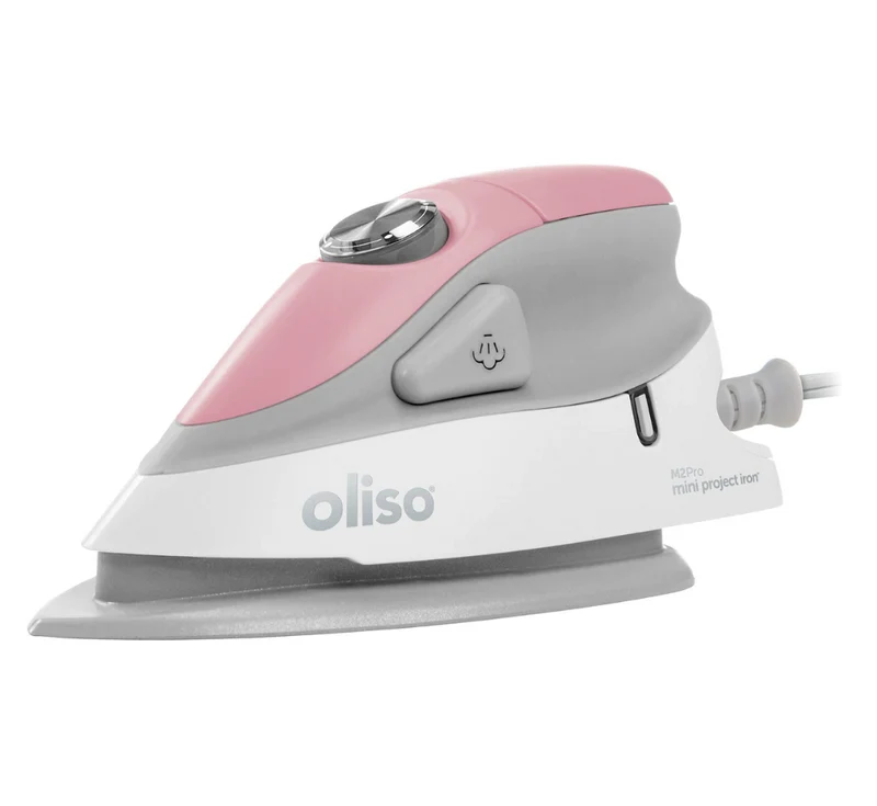 Mini Fer à Repasser M2PRO rosé - OLISO