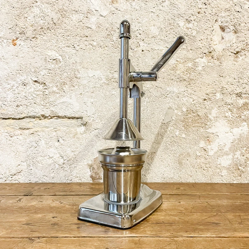 Presse-agrumes à levier inox