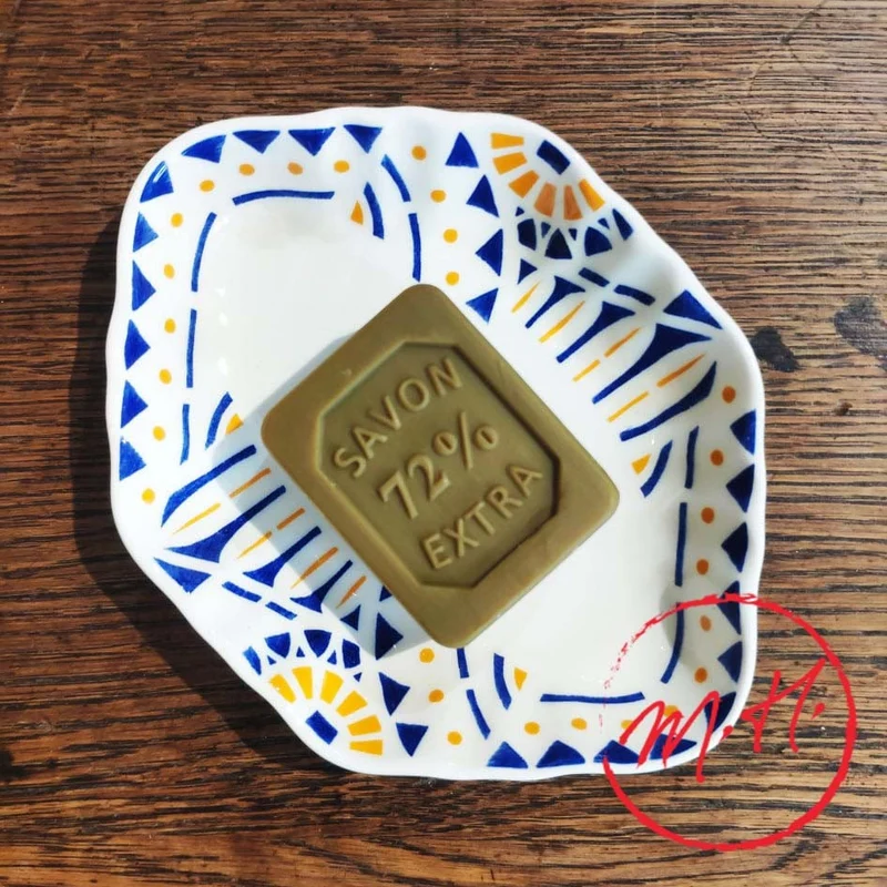 Porte-savon Art-Déco - Gien