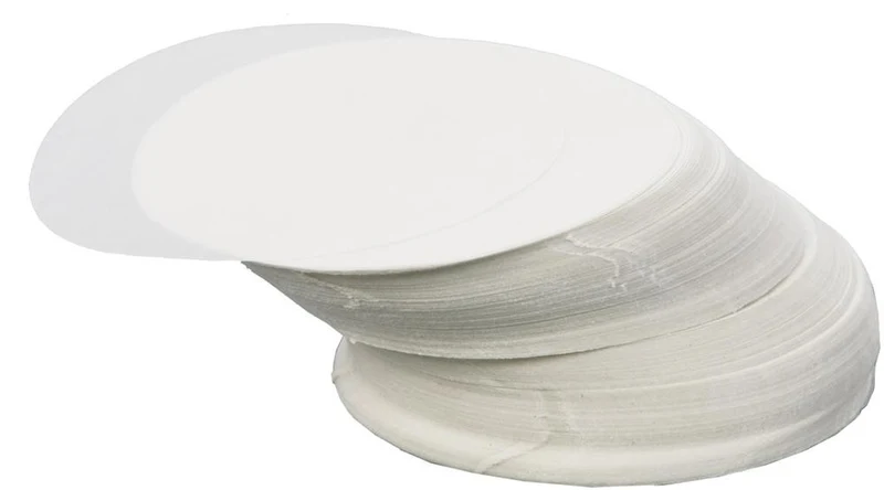 Papier paraffiné rond 10 cm