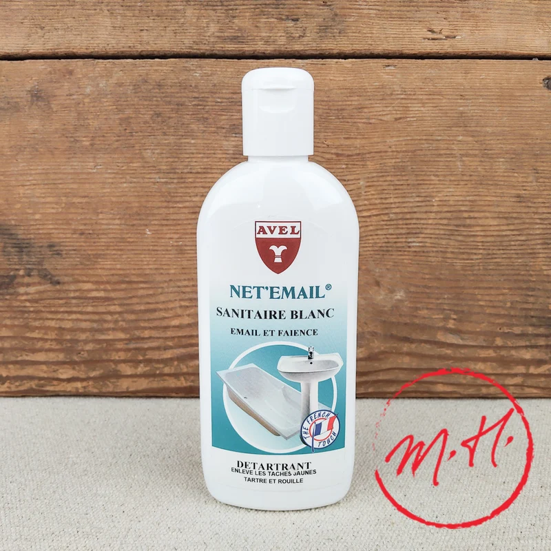 Détartrant Net'email sanitaire blanc Avel - 250ml