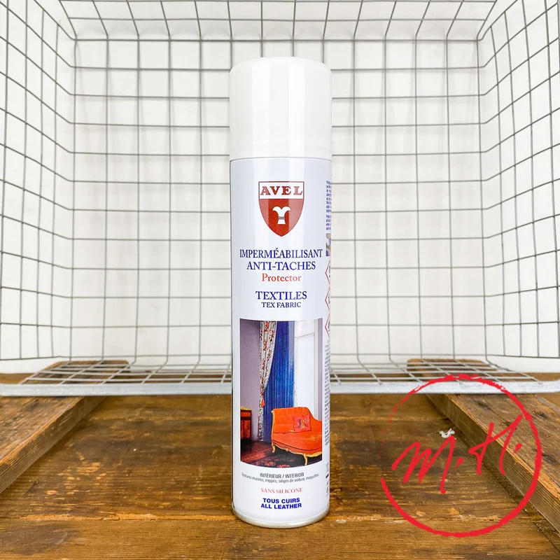 Imperméabilisant anti-tâches pour textiles Avel