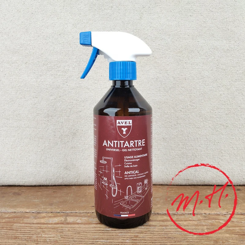 Gel anti-tartre vaporisateur 500ml