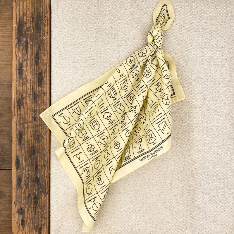 Foulard des manades