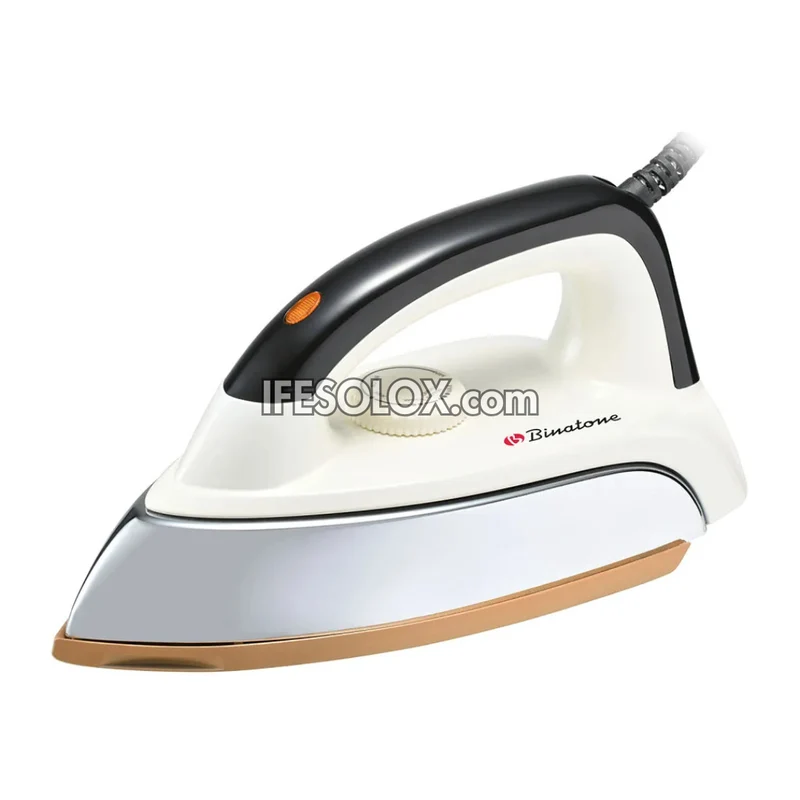 Binatone DI-1275 1200W Dry Pressing Iron for Clothes - Brand New