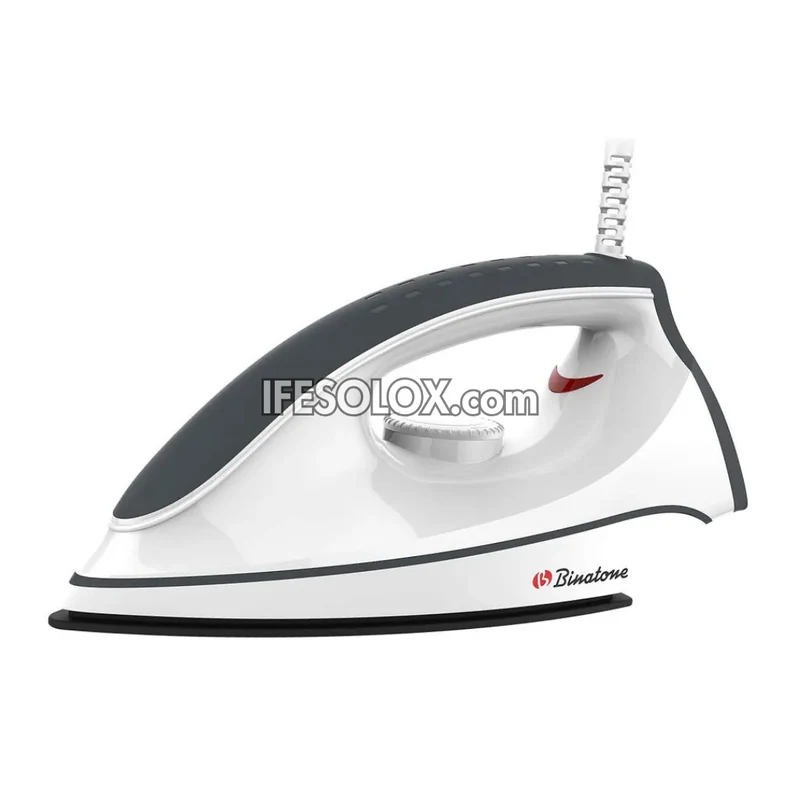 Binatone DI-108 1300W Dry Pressing Iron for Clothes - Brand New