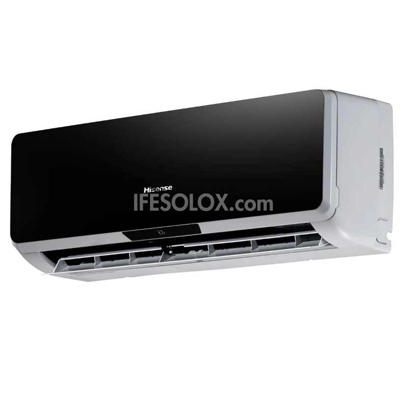 Hisense 1.5HP Black Mirror Split Unit Air Conditioner with Copper Compressor - Brand New