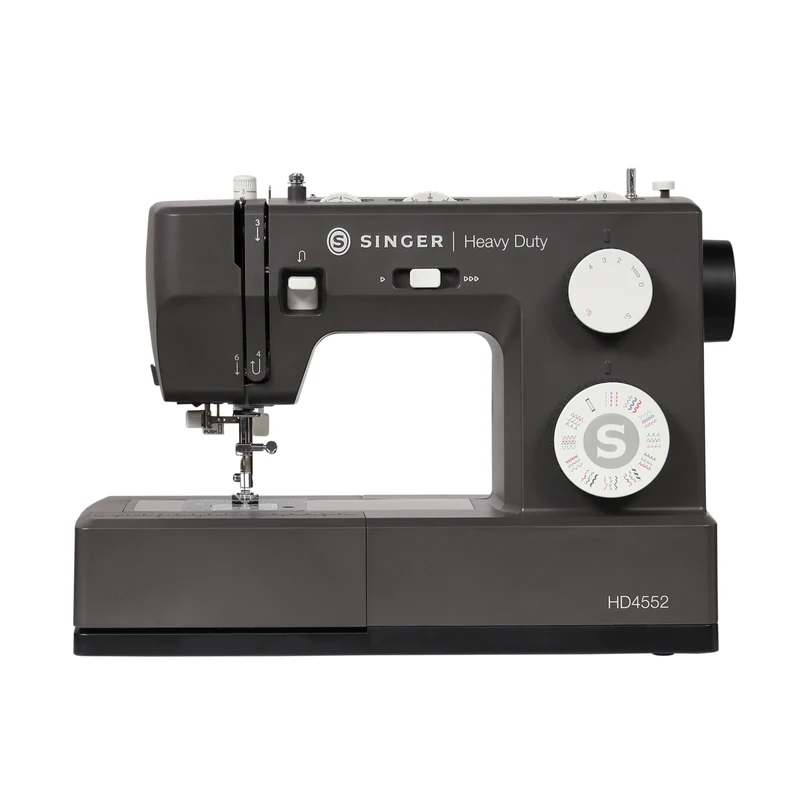 SINGER® Heavy Duty 4552™ Next Evolution Charcoal Sewing Machine