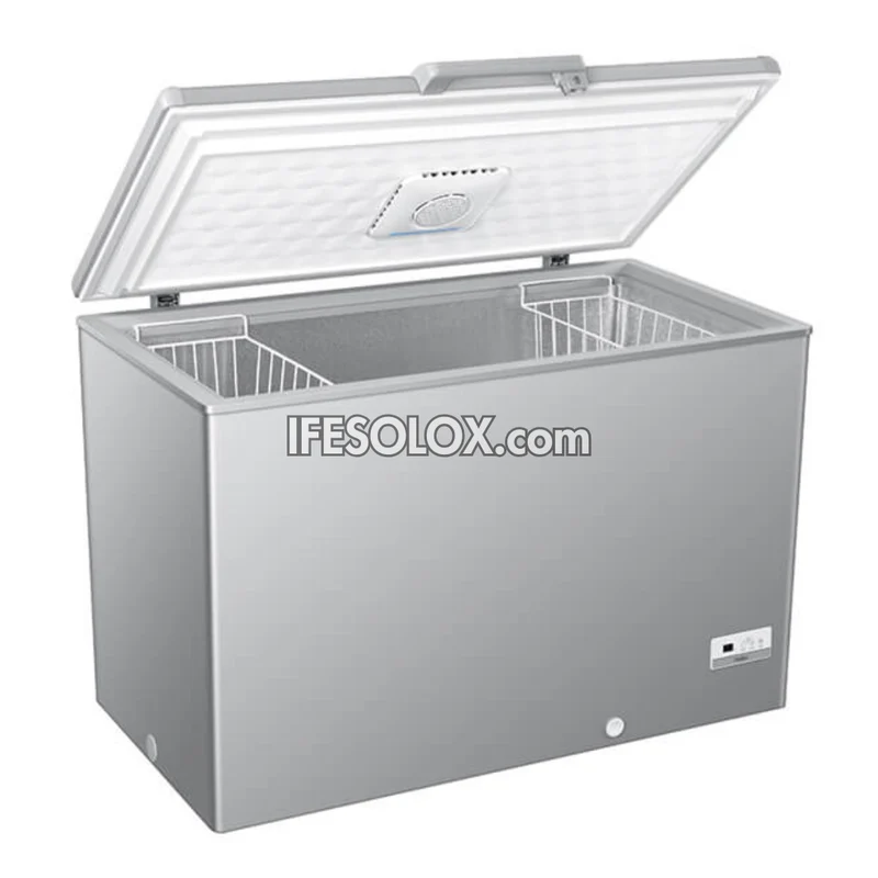 Haier Thermocool HTF-379 379 Liters Single Door Inverter Chest Freezer + 2 Year Warranty - Brand New