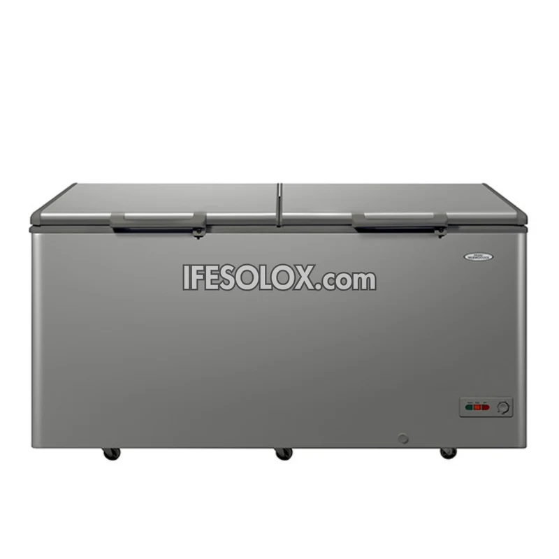 Haier Thermocool HTF-429 429 Liters Double Door Inverter Chest Freezer + 2 Year Warranty - Brand New