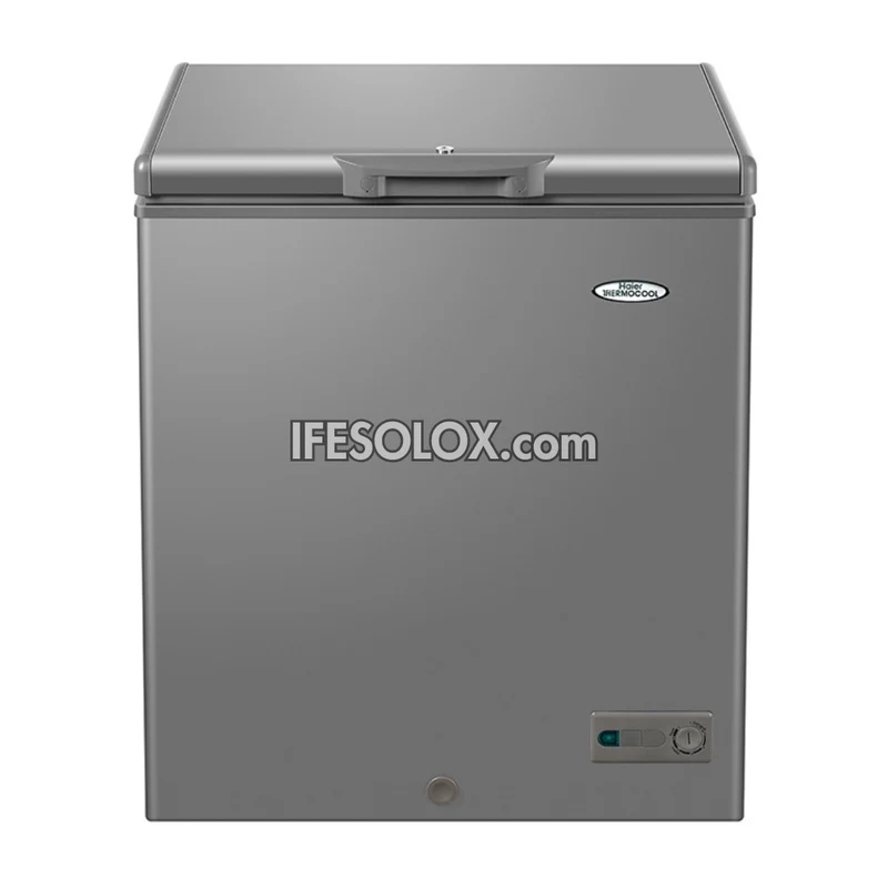 Haier Thermocool HTF-100 100 Liters Single Door Chest Deep Freezer + 2 Year Warranty - Brand New