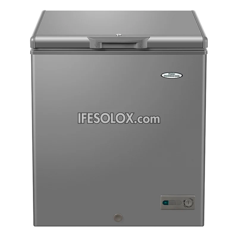 Haier Thermocool HTF-150 150 Liters Single Door Chest Deep Freezer + 2 Year Warranty - Brand New
