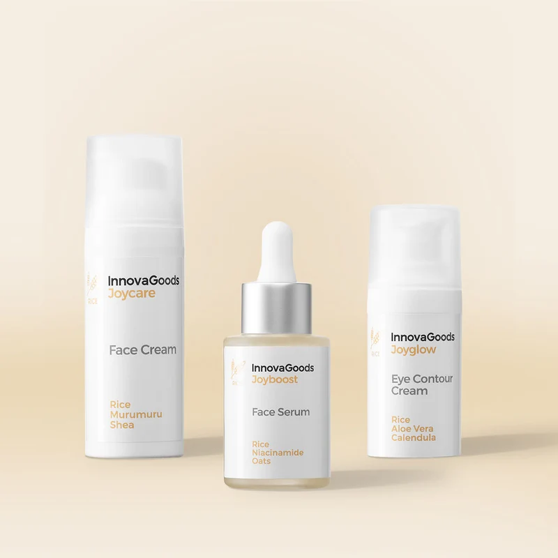 Pack de Hidratación Facial Rice InnovaGoods