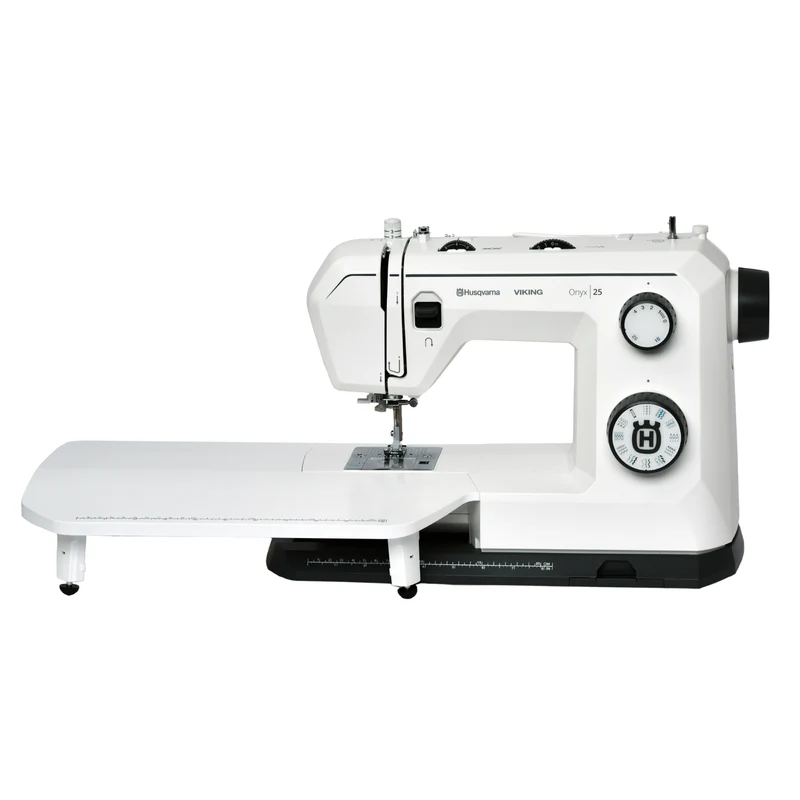 HUSQVARNA® VIKING® ONYX™ 25 Sewing Machine + Extension Table Bundle
