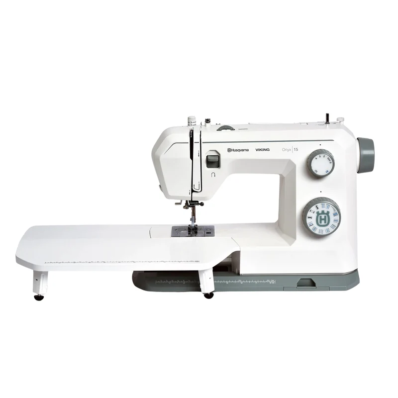 HUSQVARNA® VIKING® ONYX™ 15 Sewing Machine + Extension Table Bundle