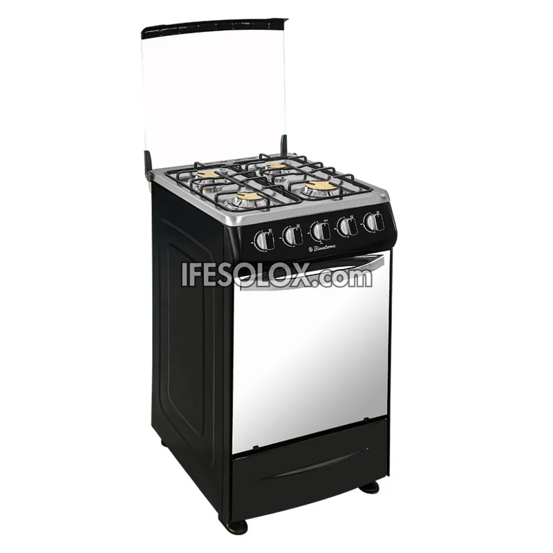Binatone FGC-502 50x50 Standard Oven Gas Cooker with 4 Gas Burners - Brand New