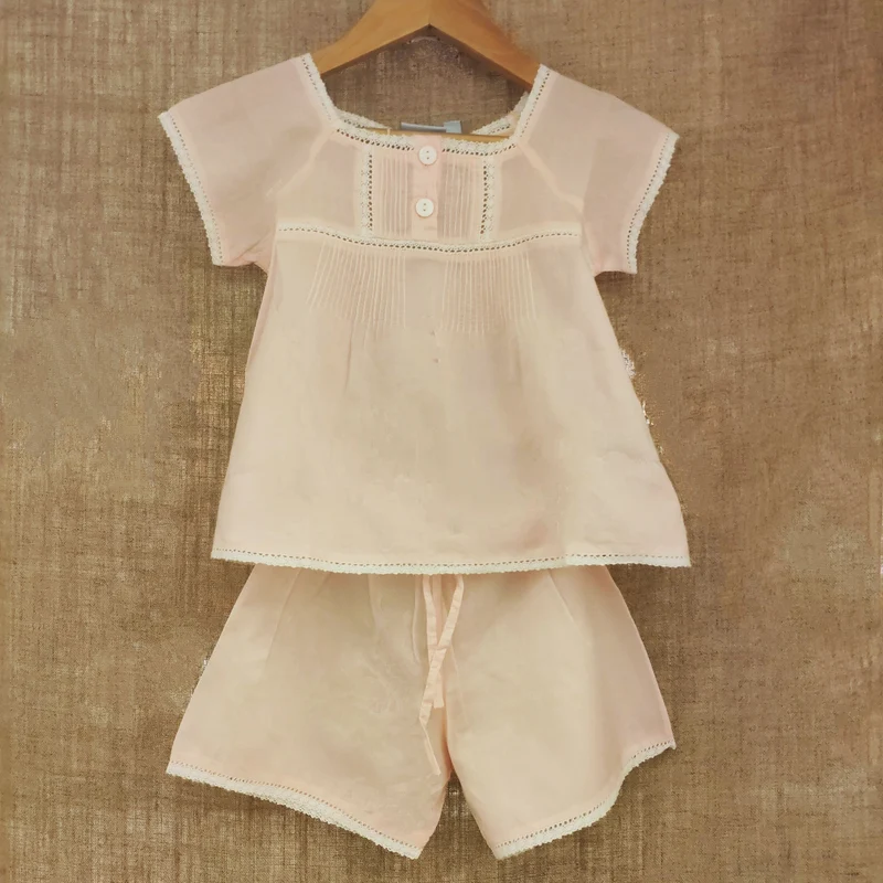 Ensemble pyjama rose